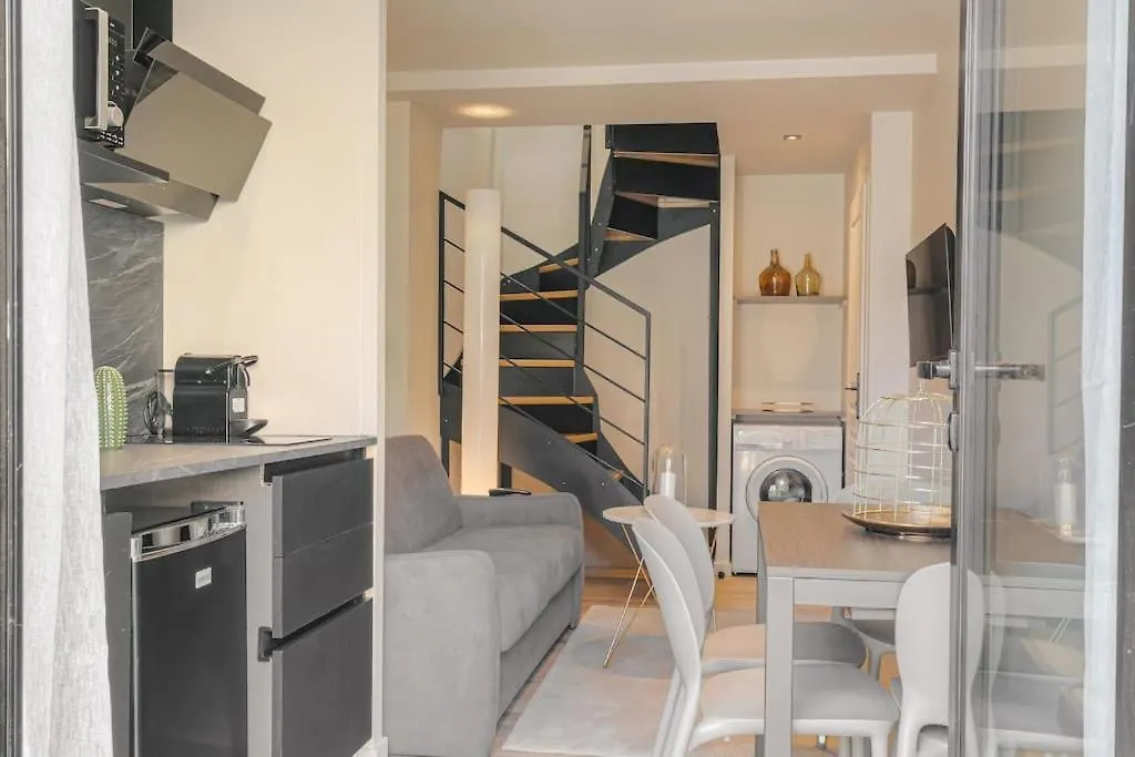 Apartment Studio Moderne Et Equipe En Duplex, Villeurbanne