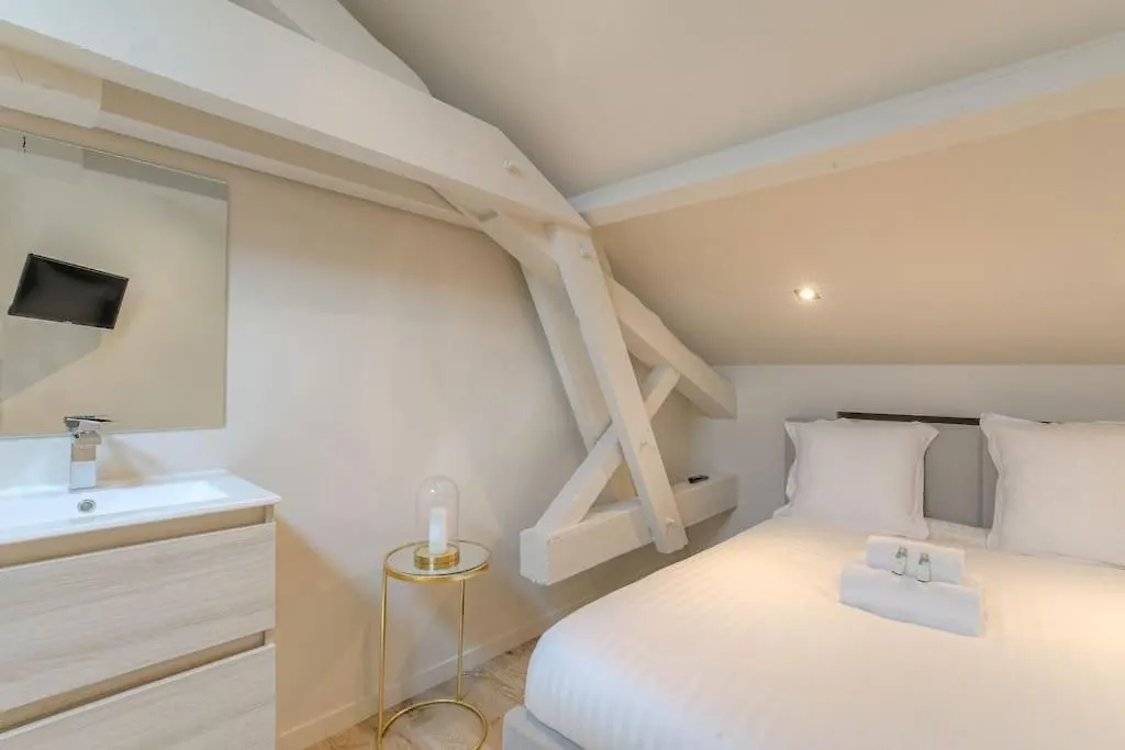 Apartment Studio Moderne Et Equipe En Duplex, Villeurbanne